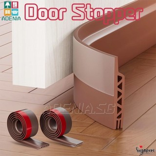 1M Door Sealing Strip Silicone Door Stopper Door Blocker Doo