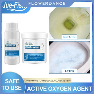 Toilet Oxygen Cleaner To Remove Stubborn Stains/toilet Activ