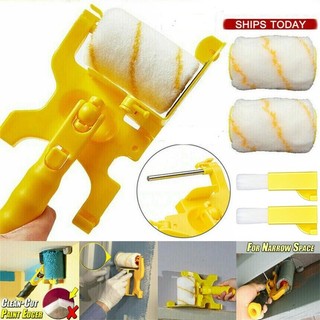 Clean-Cut Paint Edger Roller Brush Painting Tools Roller Pai
