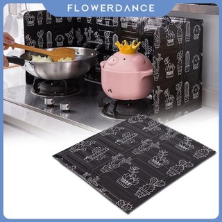Wall Oil Splash Proof Baffle Frying Pan Oil Divider Protecti