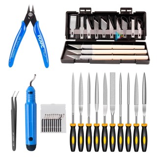 Deburring Tool Kit Engraving Knife Carving Tool DIY 3D Print