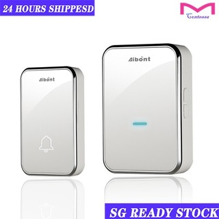 Wireless Doorbell Smart Home Self-powered Door Bell Chime Di