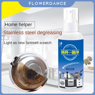 Heavy Oil Stain Foam Cleaner Stubborn Grease Grime For Kitch