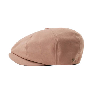BRIXTON 報童帽 BROOD W SNAP CAP BLUSH 報童帽 鴨舌帽 復古 SP1910258