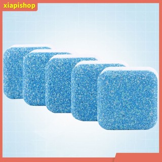 12Pcs Washing Machine Effervescent Tablets Cleaner Detergent