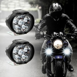 2pcs Super Bright Motorcycle LED Headlight/White Super Brigh