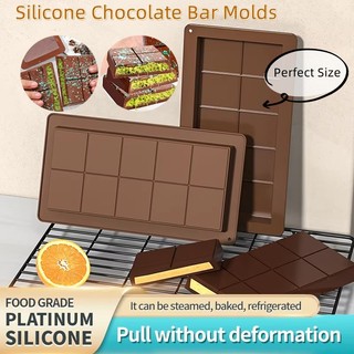60 Grid Chocolate Bar Molds Silicone Bars Break Apart Wax Me