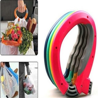 D Shaped Bag Grip Grocery Bag Holder Handle Bag Carry Handle