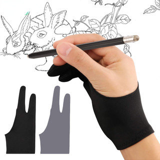 Drawing Glove, Digital Art Glove for Graphic Tablet,Paper Sk