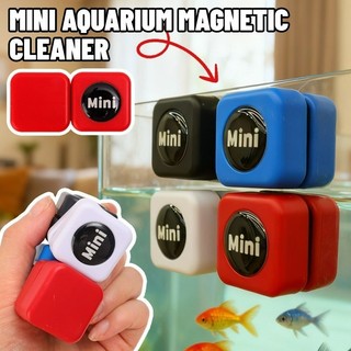Mini Magnet Cleaner for Fish Tanks | Dual-Sided Flannel Brus