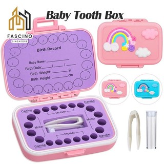 Baby Deciduous Tooth Box Storage Box Childen Teeth Box Kid K