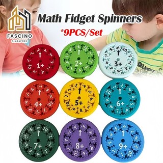 Math Fidget Spinners Math Toys Educational Toy for Kids Lear