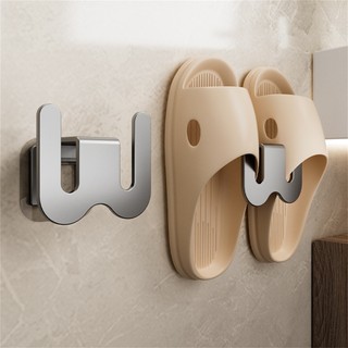Toilet slipper hanger Bathroom storage rack, slipper rack, w