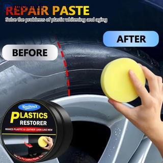 Car Interior Plastic Restorer Polish Panel Renewal Wax Coati