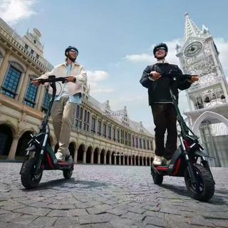 爆款九號Segway電動滑板車9號代步越野踏板車ZT3Pro成人折疊諮詢運費S8