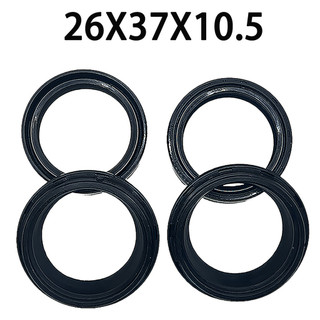 山葉 26X37X10.5mm 26 37 機車前叉減震器油封防塵密封適用於雅馬哈 BW'S 50 CRZ50 機車精選