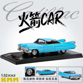 【新品】凱迪拉克合金汽車模型復古跑車汽車模型收藏愛好獨特擺件