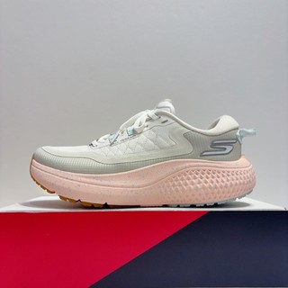 SKECHERS GO RUN SUPERSONIC MAX A/T 女 灰粉 緩震 厚底 慢跑鞋 172087NTPK
