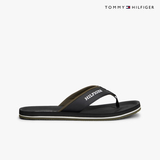 【Tommy Hilfiger】Brian 人字拖 黑色
