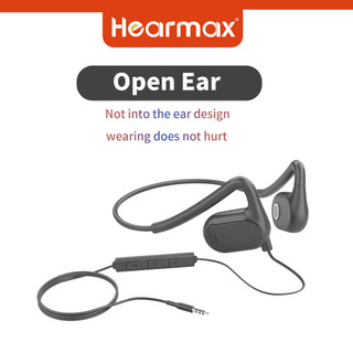 台灣出貨Hearmax 有線耳機 開放式耳掛式 耳塞式 Type-C / USB 有線 高品質 降噪 麥克風 耳機