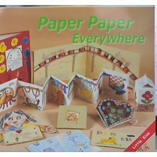 親親自然繪本Little Kiss Paper Paper Everywhere