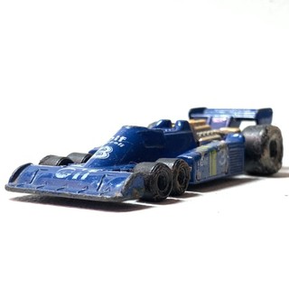 絕版 日本製 Tomica No.F32 Tyrrell P-34 Ford