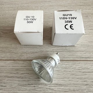 GU10 35W 50W 鹵素燈泡 融臘燈泡 融燭燈泡 香氛暖燈泡