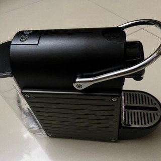二手 Nespresso Pixie C61 經典 精巧 灰色 金屬側板 黑色機身 蒸氣壓力 膠囊咖啡機 已無外盒紙箱