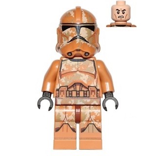 LEGO 樂高 75089 sw0606 sw606 Clone Trooper Geonosis Camouflage