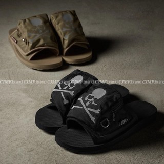 【𝑪𝑱𝑴𝑭】MASTERMIND x SUICOKE MMJ 聯名骷髏頭拖鞋 口袋設計 山系運動涼鞋 休閒拖鞋 潮牌