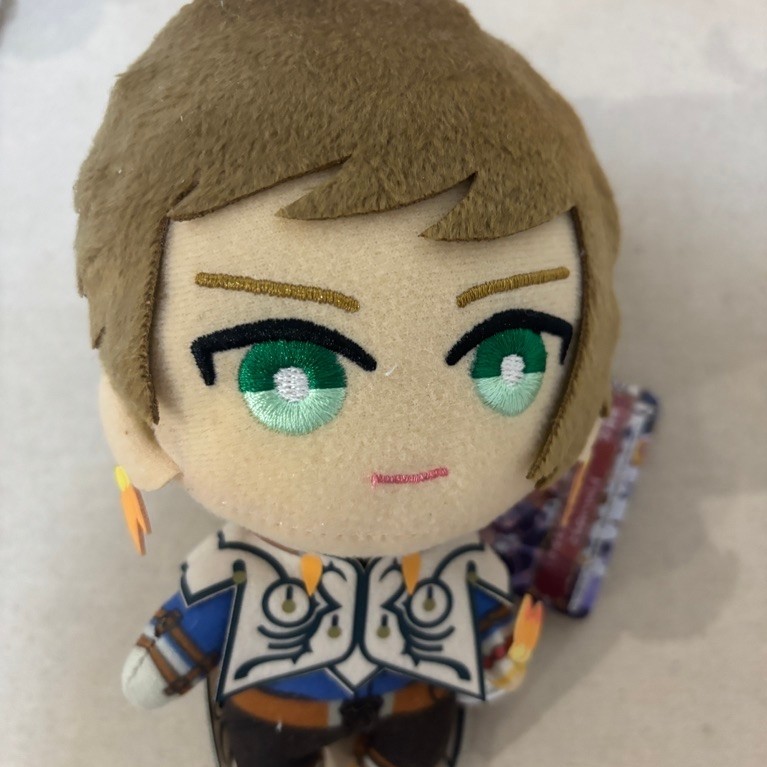 時空幻境 熱情傳奇 Tales of Zestiria 史雷 娃娃吊飾 玩偶
