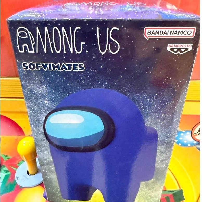 全新 日版 景品 BANPRESTO AMONG US 迷你 SOFVIMATES 機組員 偽裝者 公仔 模型