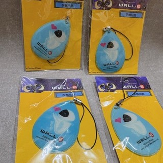 Disney 迪士尼 WALL•E 手機吊飾 掛件 Pixar