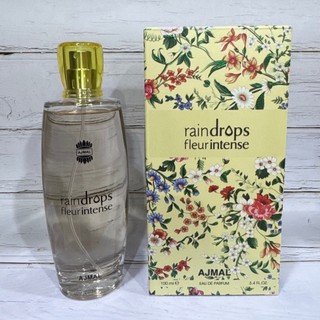 杜拜香水Ajmal Raindrops Fleur Intense 花語 淡香精 100ml（二手）