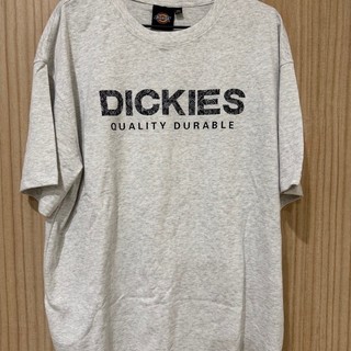 全新dickies 重磅灰色變形蟲短t 2xl