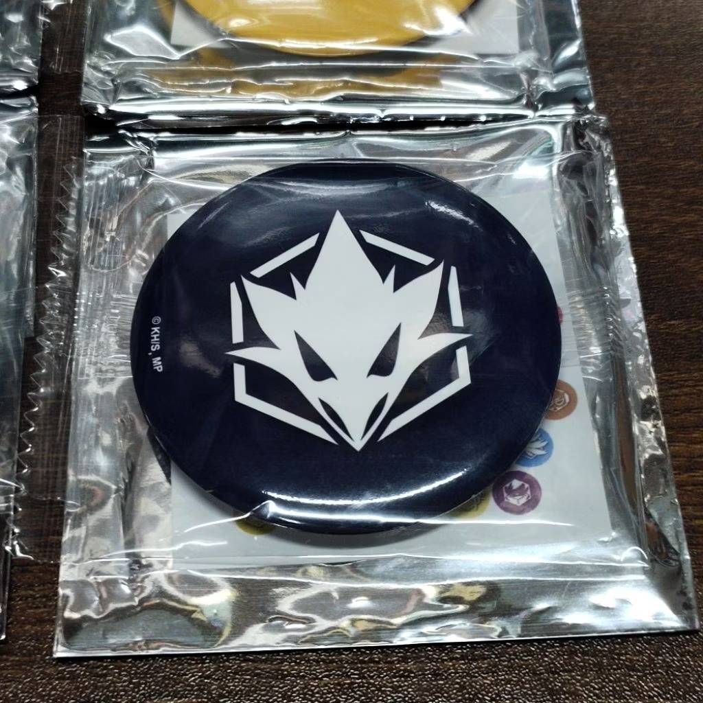 全新 現貨 正版 羚邦 我的英雄學院 Icon 徽章 星宇文創 盲抽 常闇踏陰 印象徽章 胸章
