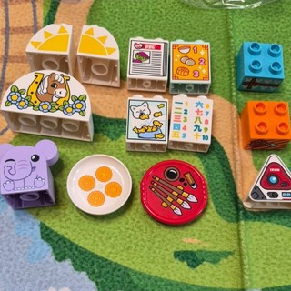 全面出清不補【點點小豆】LEGO 樂高積木 DUPLO 得寶 標誌 圖案 組合 全新 如圖！04