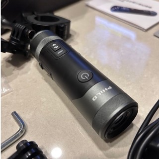 飛樂 Philo M2D 2K+1080p前後雙鏡頭 wifi連線 行車記錄器 安全帽行車記錄器 外送行車記錄器 外送員