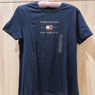 美國Tommy Hilfiger Icon 短袖 女T恤 深藍色 全新