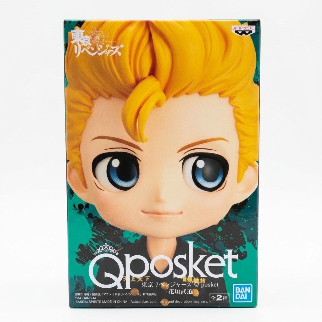 萬代 Qposket 系列 東京復仇者 花垣武道 公仔模型 正版授權 現貨出清 Banpresto