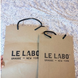 LE LABO香氛品牌紙袋 手提袋 牛皮紙袋 提袋