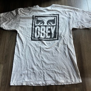 OBEY T-SHIRT Skateboarding Skate T-SHIRT T恤 絕版 設計師 塗鴉