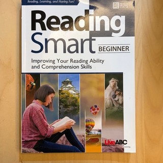 【二手書】LiveABC Reading Smart Beginner 基礎篇（含解答）