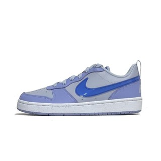 NIKE 女 COURT BOROUGH LOW JES (GS) 休閒鞋-IV5820500