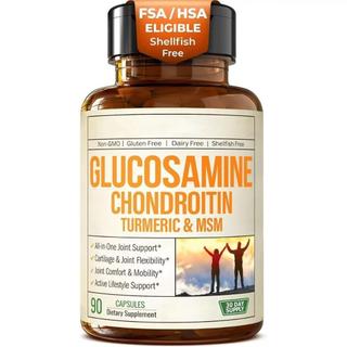 紐萃健康✅買3送1🔥GLUCOSAMINE CHONDROITIN 90粒