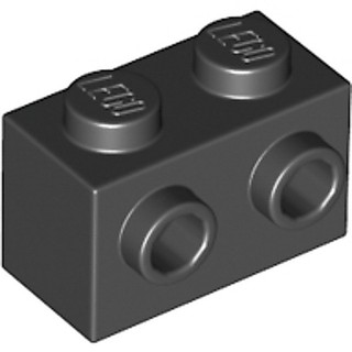 LEGO零件 變形磚 1x2 黑色 11211 6138173【必買站】樂高零件