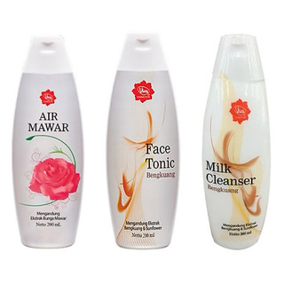 VIVA AIR MAWAR MILK CLEANSER & FACE TONIC