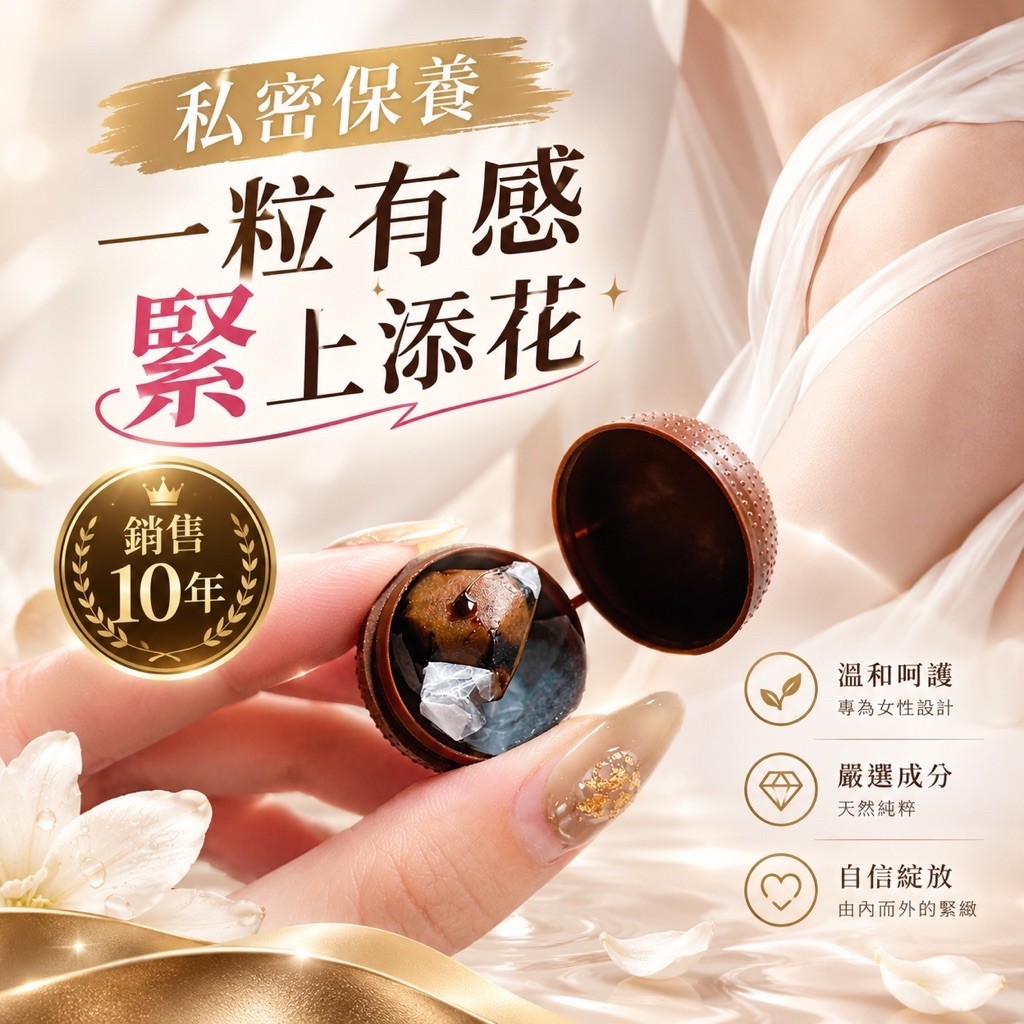 Girl’s Secret 緊潤丸｜女性私密保養｜潤澤彈潤呵護｜日常私密保養｜私密保養｜彈潤呵護・潤澤保養 私密緊潤保養
