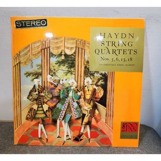 Haydn String Quartets The Eisenstadt String Quartet 1966年英版