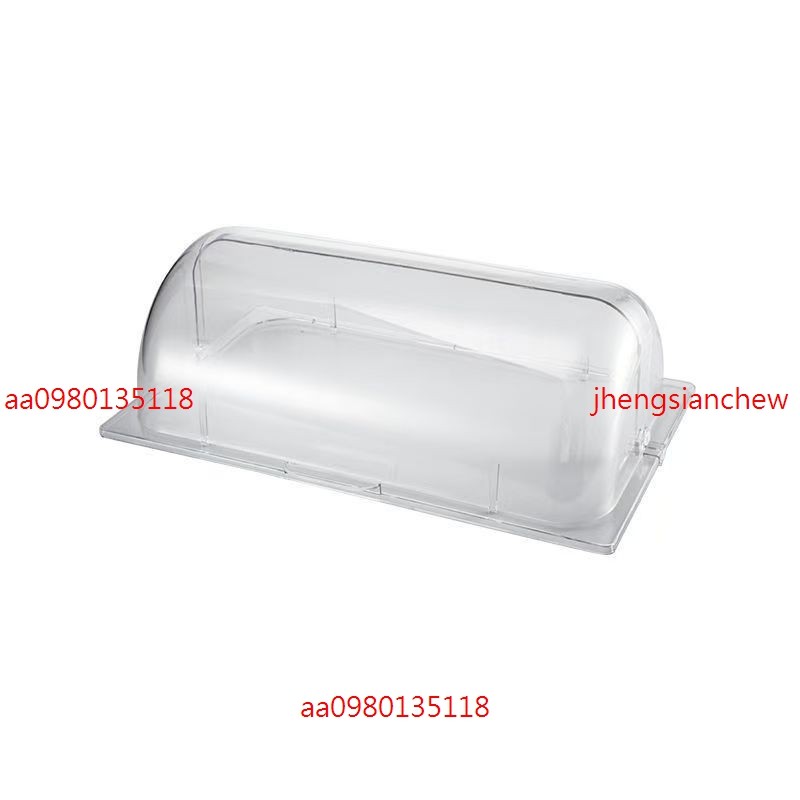【可翻蓋設計】保溫爐蓋子 食品透明防塵罩 麵包展示盆 糕點心蓋套裝 不銹鋼自助餐爐鍋蓋 微波爐蓋子 保溫罩 防塵蓋 食物